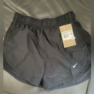 Nike running shorts new with tags color black xs